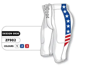 Athletic Knit Custom Sublimated Football Pant Design 0930