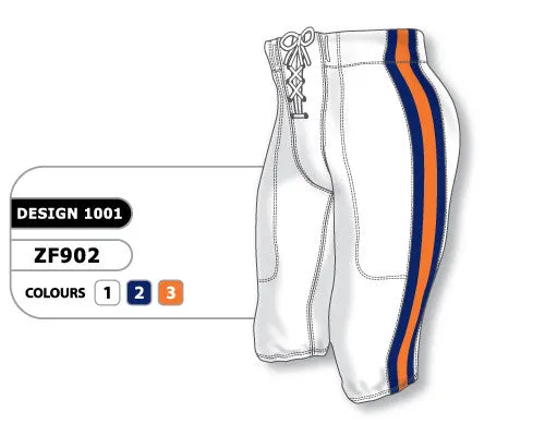 Athletic Knit Custom Sublimated Football Pant Design 1001