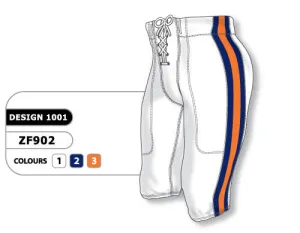 Athletic Knit Custom Sublimated Football Pant Design 1001