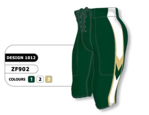 Athletic Knit Custom Sublimated Football Pant Design 1012