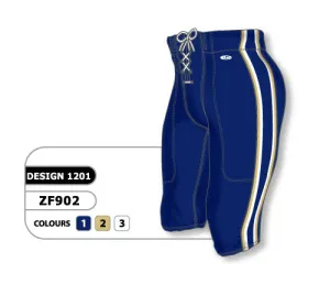 Athletic Knit Custom Sublimated Football Pant Design 1201