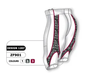 Athletic Knit Custom Sublimated Football Pant Design 1207