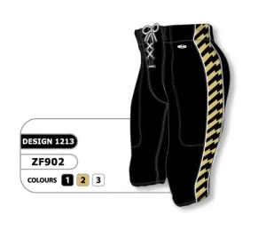 Athletic Knit Custom Sublimated Football Pant Design 1213