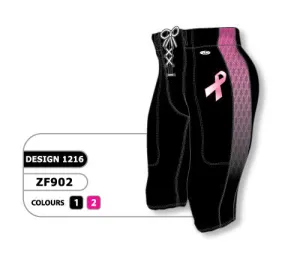 Athletic Knit Custom Sublimated Football Pant Design 1216