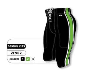 Athletic Knit Custom Sublimated Football Pant Design 1223