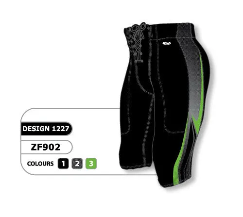 Athletic Knit Custom Sublimated Football Pant Design 1227