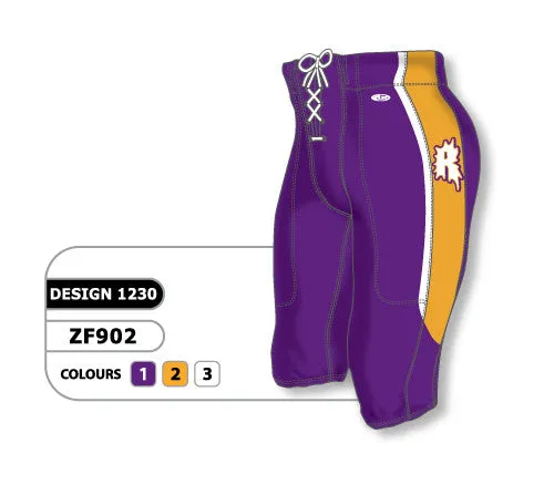 Athletic Knit Custom Sublimated Football Pant Design 1230