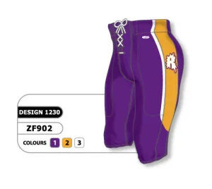 Athletic Knit Custom Sublimated Football Pant Design 1230