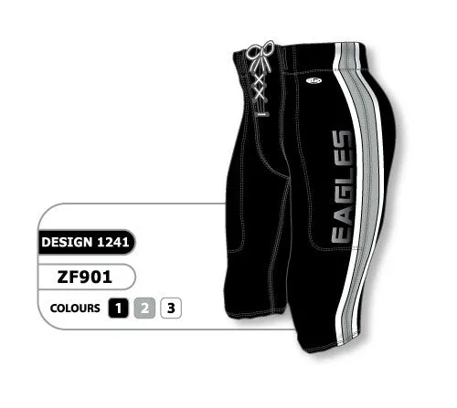 Athletic Knit Custom Sublimated Football Pant Design 1241