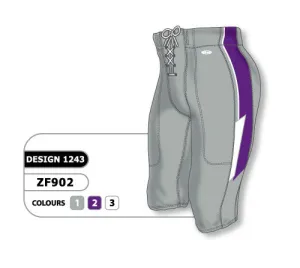 Athletic Knit Custom Sublimated Football Pant Design 1243