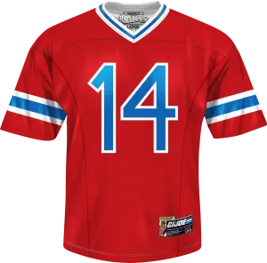 Bazooka GI Joe Football Jersey