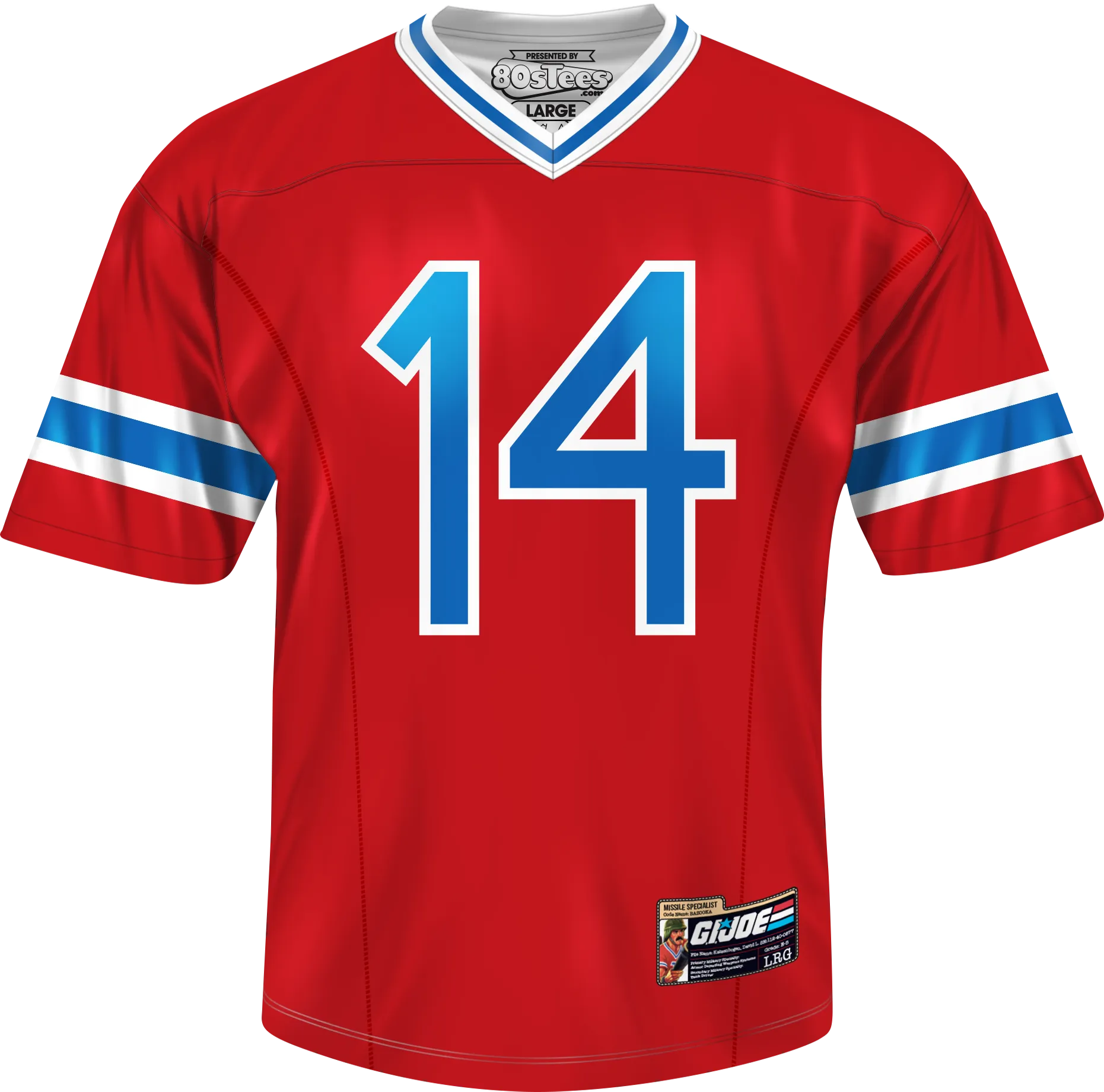 Bazooka GI Joe Football Jersey