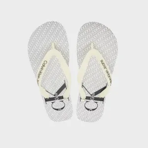 Beach Sandal - White Multi