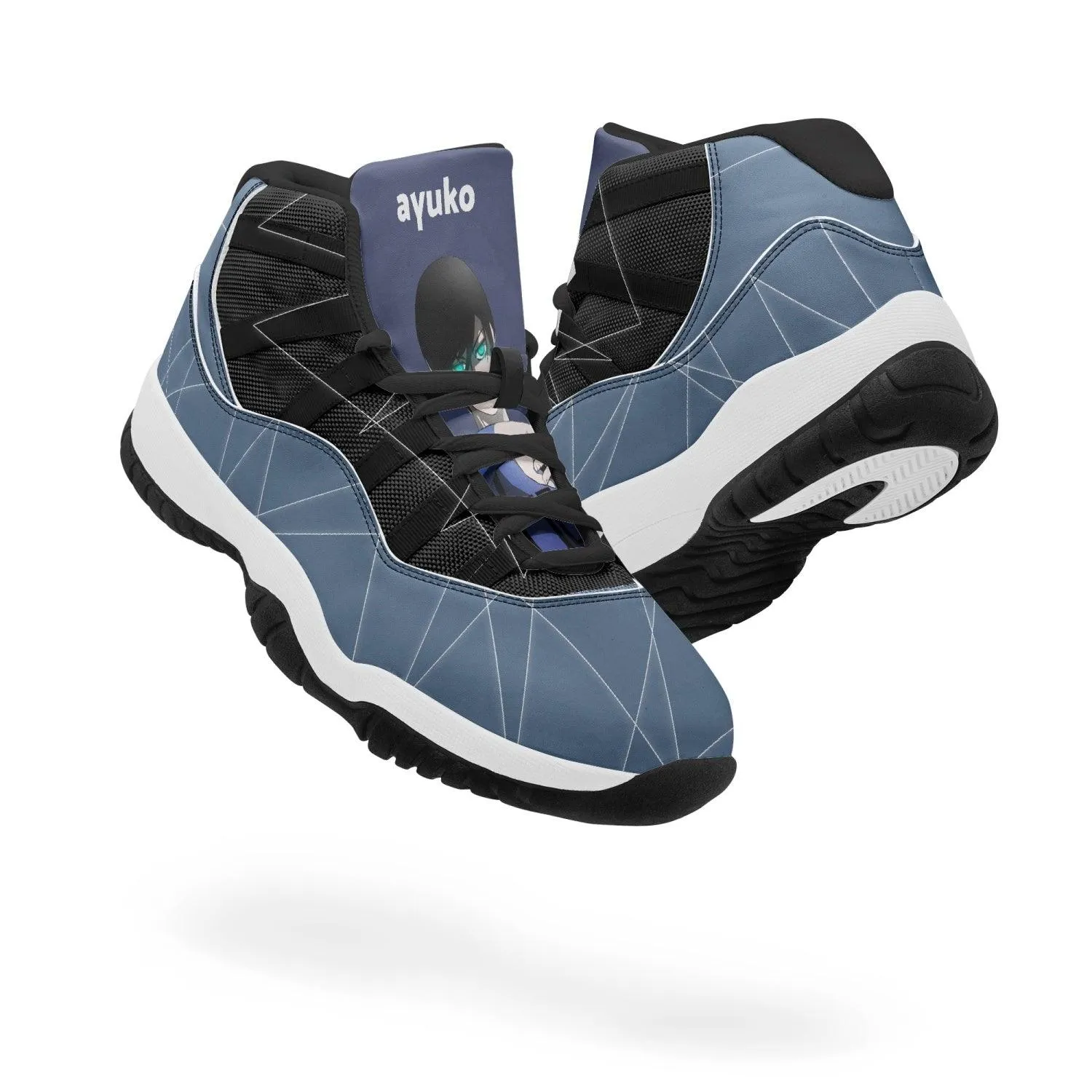 Blue Lock Rin Itoshi JD11 Anime Shoes