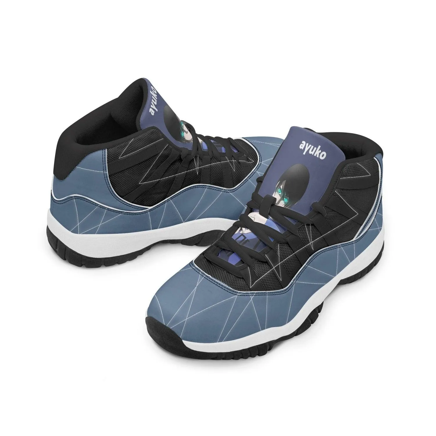 Blue Lock Rin Itoshi JD11 Anime Shoes
