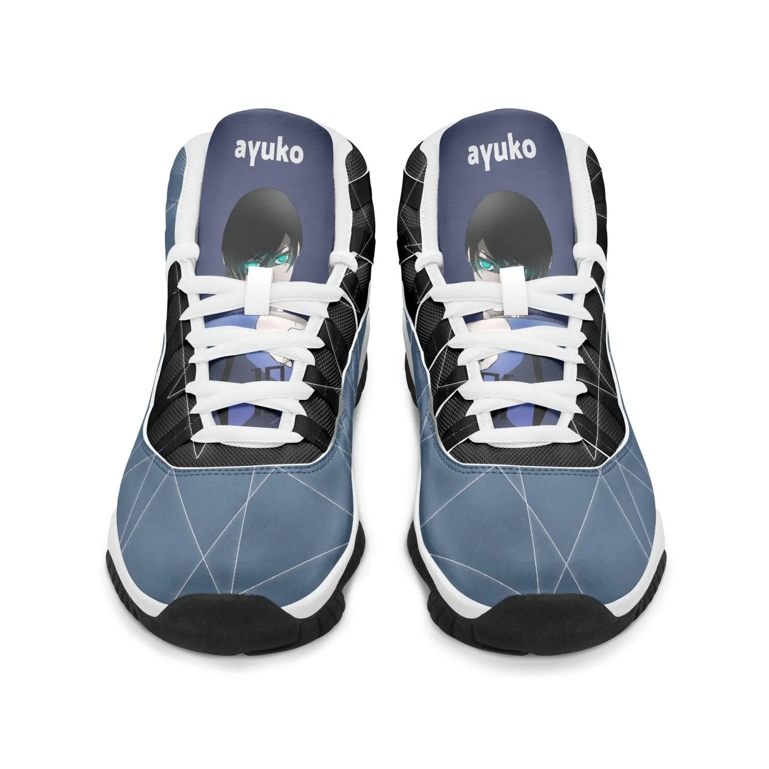 Blue Lock Rin Itoshi JD11 Anime Shoes