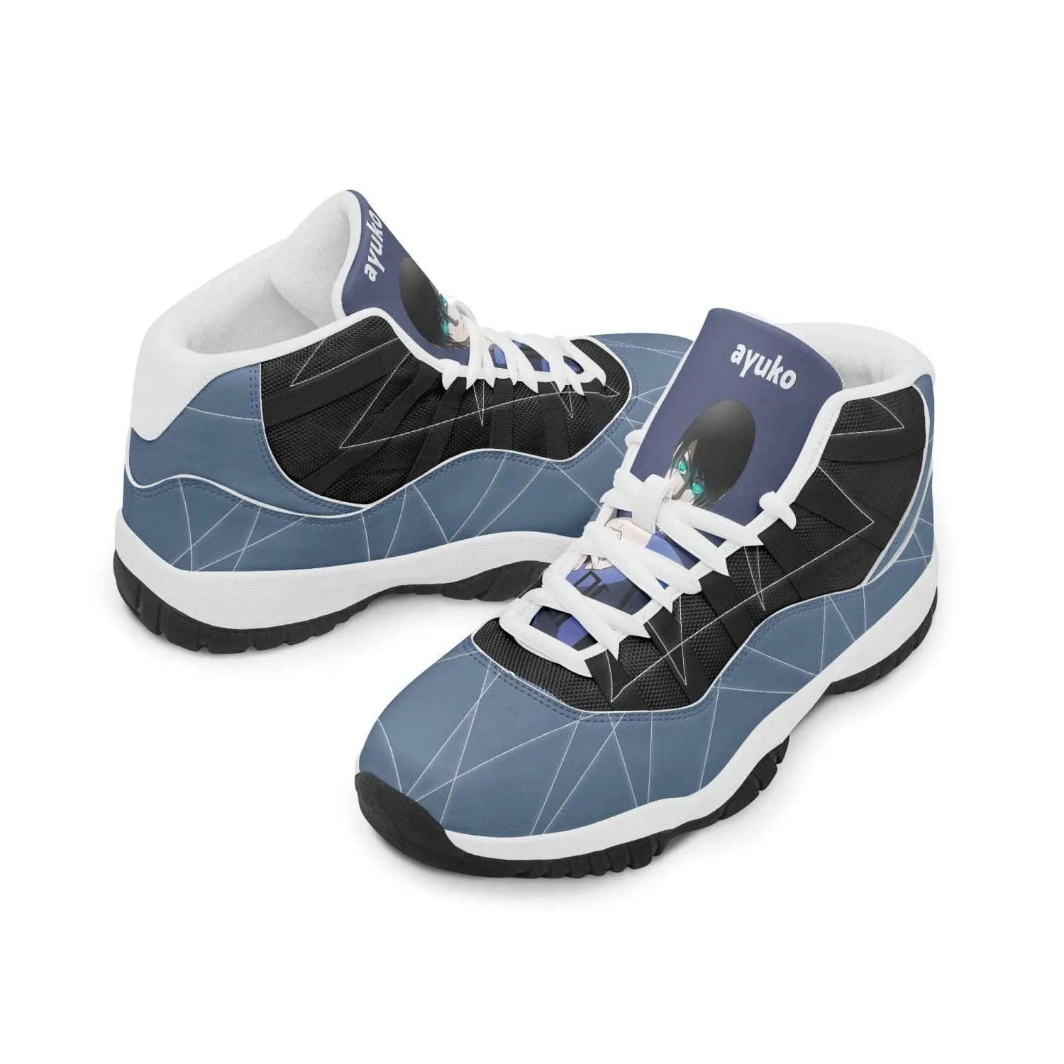 Blue Lock Rin Itoshi JD11 Anime Shoes