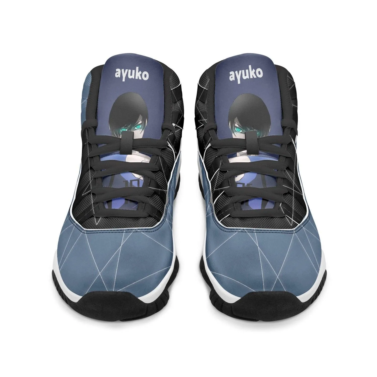 Blue Lock Rin Itoshi JD11 Anime Shoes