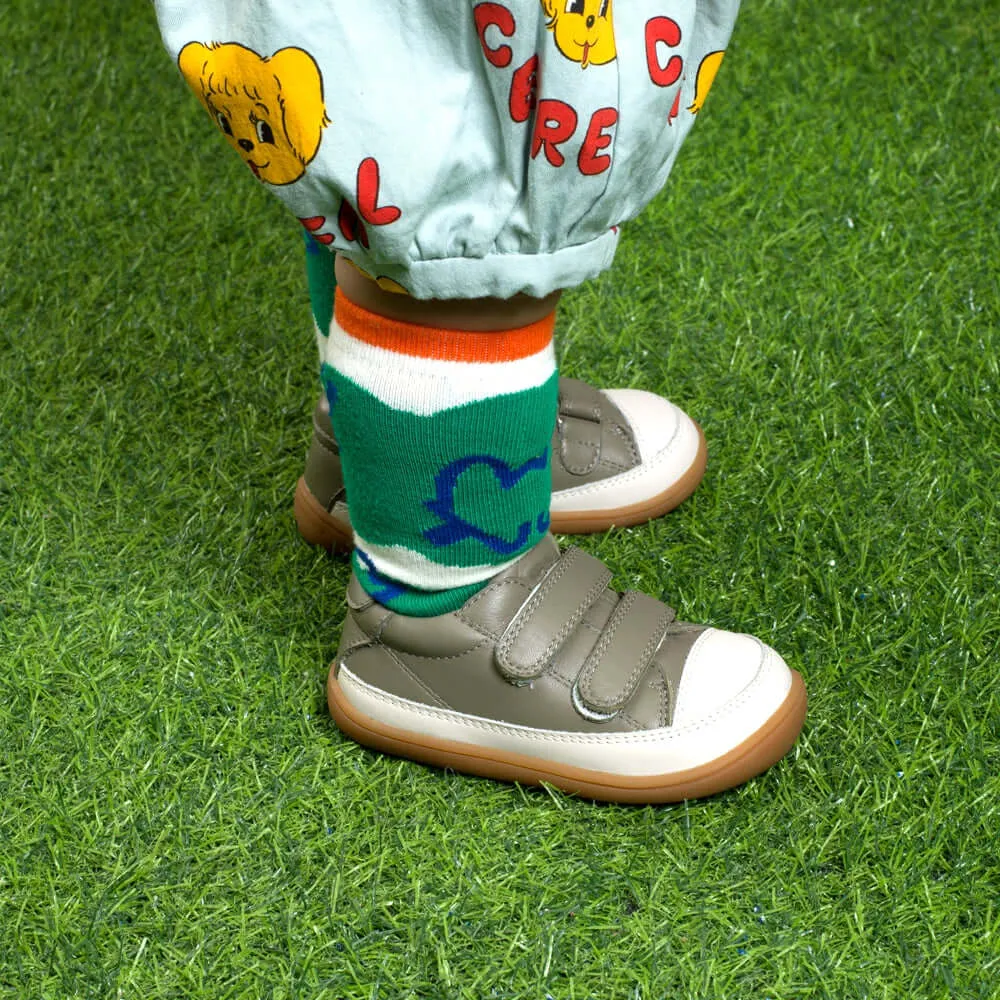 BOBO Soft Sole Non-Slip Pre-walker Baby Sneakers