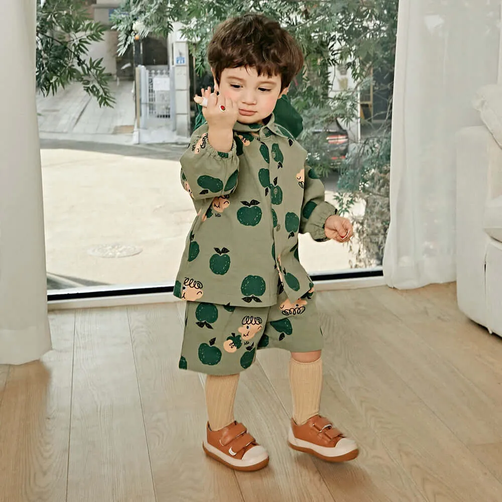BOBO Soft Sole Non-Slip Pre-walker Baby Sneakers