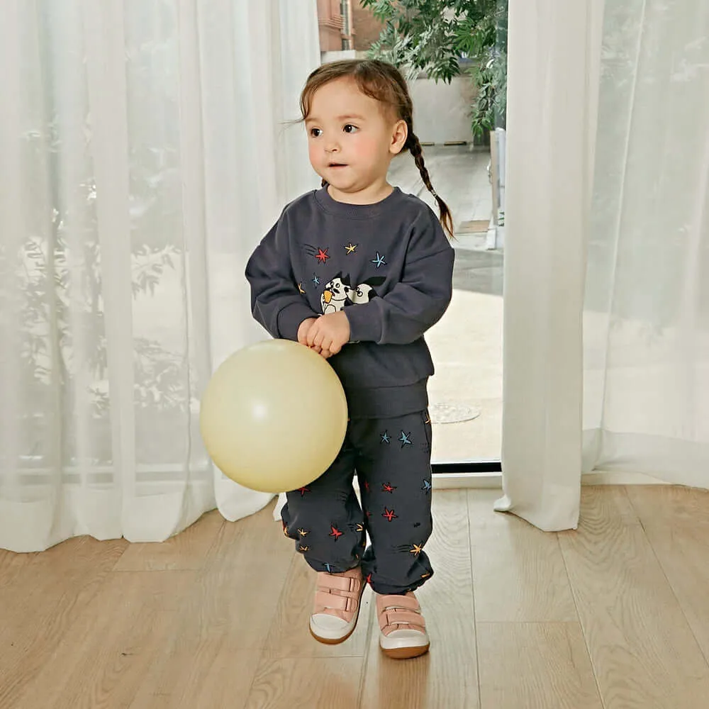 BOBO Soft Sole Non-Slip Pre-walker Baby Sneakers