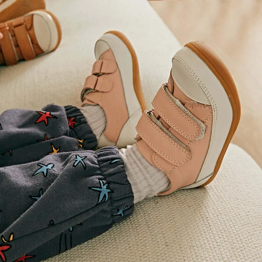 BOBO Soft Sole Non-Slip Pre-walker Baby Sneakers