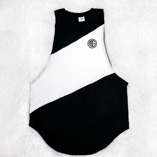 Bodybuilding Stringer Tank Top