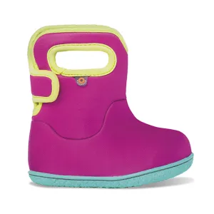 BOGS Baby Boots Solid Magnta Multi/Magnta Multi