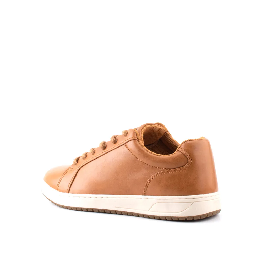 camel active Classic PU Lace Up Men Sneakers Tan HERBERT 822408-RS1SVC-8 TAN