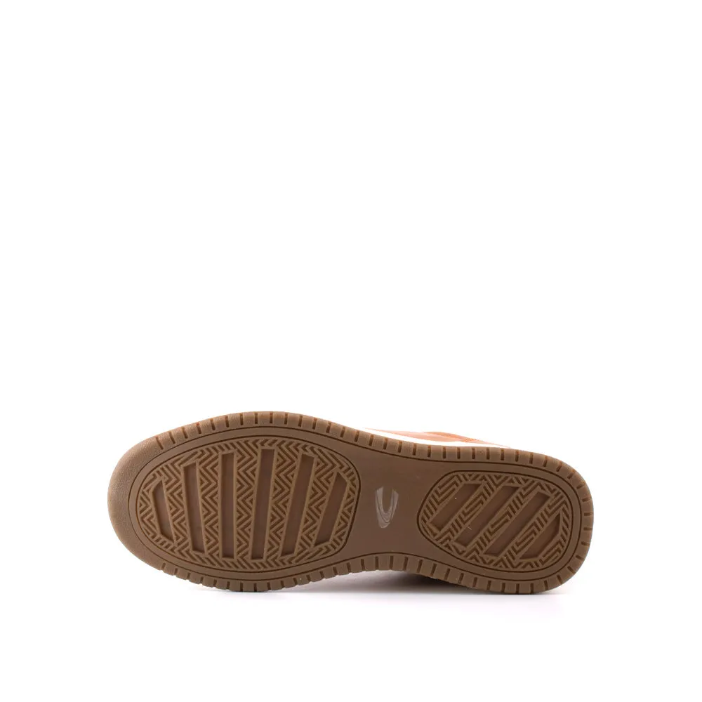 camel active Classic PU Lace Up Men Sneakers Tan HERBERT 822408-RS1SVC-8 TAN