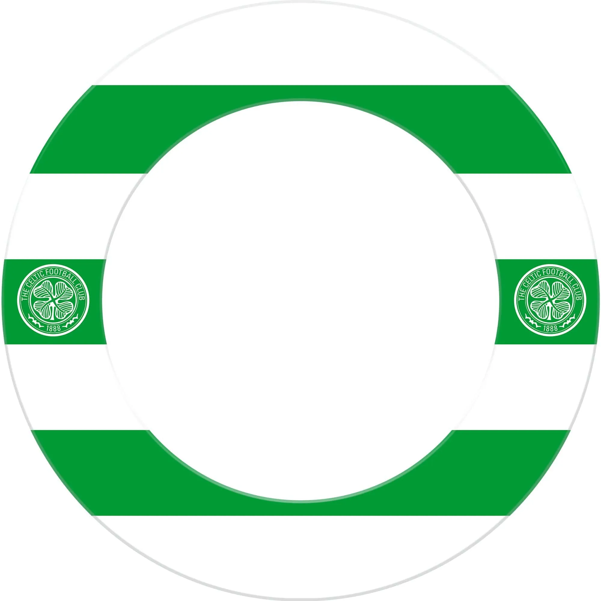 Celtic FC Dartboard Surround - Official Licensed - Celtic - S2 - Hoop