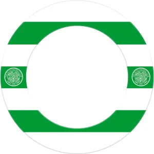 Celtic FC Dartboard Surround - Official Licensed - Celtic - S2 - Hoop