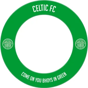 Celtic FC Dartboard Surround - Official Licensed - Celtic - S3 - Crest