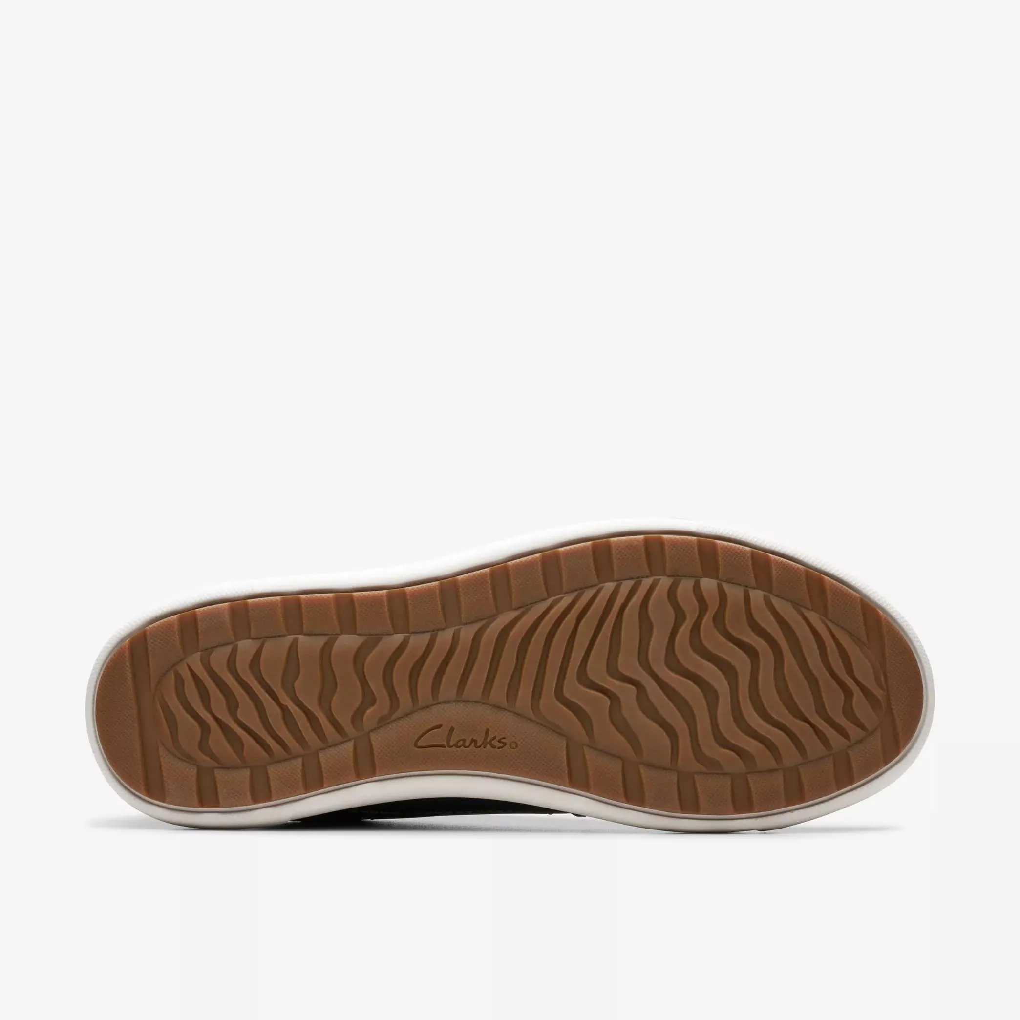 Clarks Men's Mapstone Lace- Navy Leather
