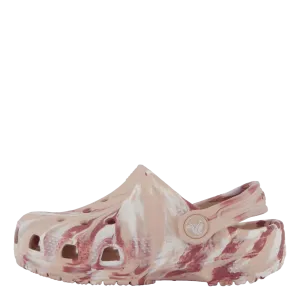 Classic Marbled Clog T Quartz/multi