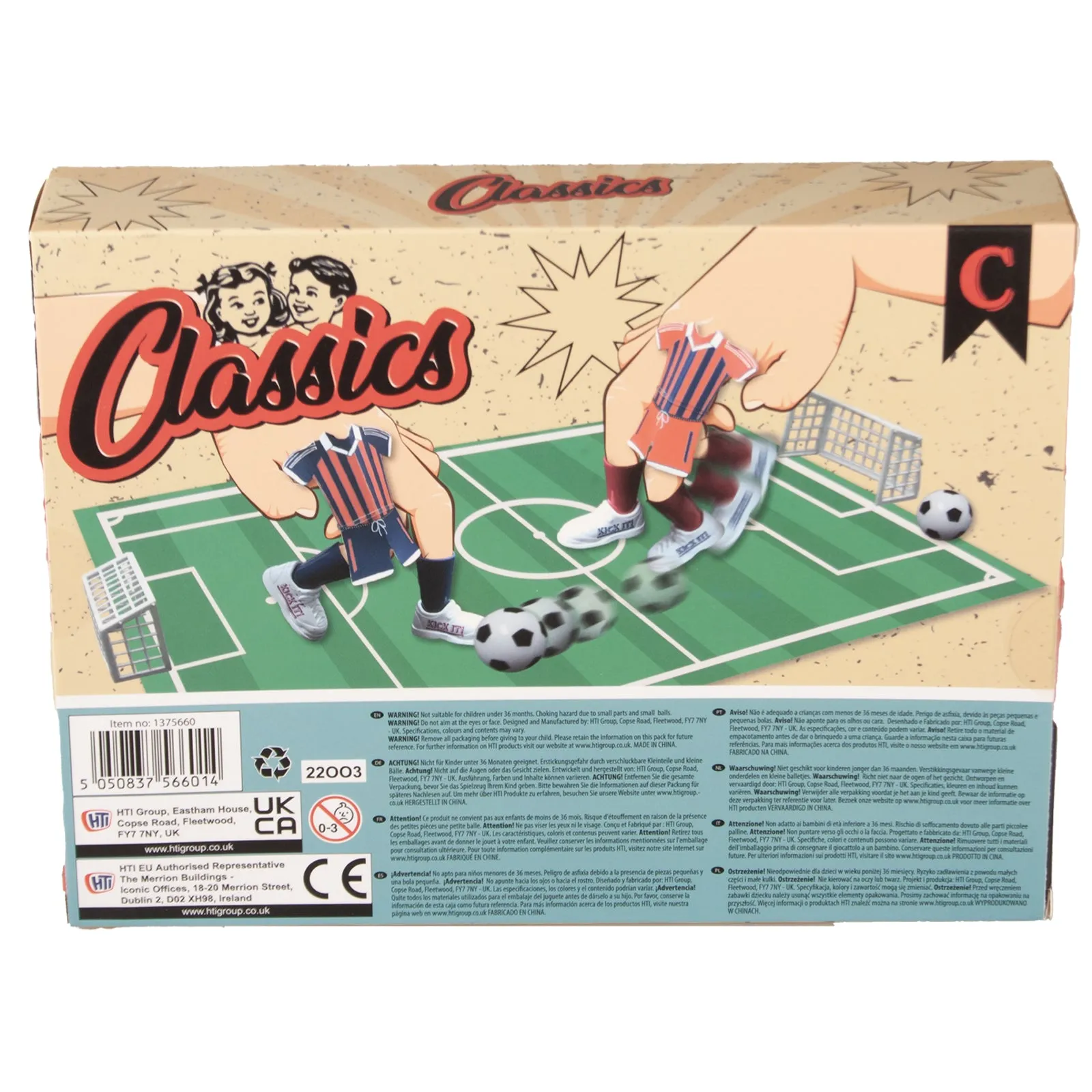 Classics Finger Football Game