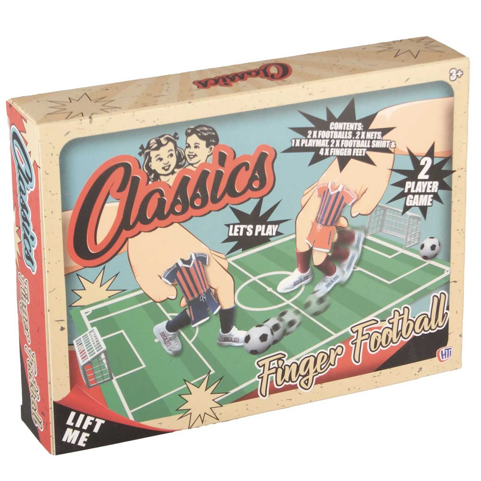 Classics Finger Football Game
