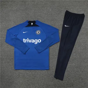 Cleasea FC - Training Suit (Blue & Black)