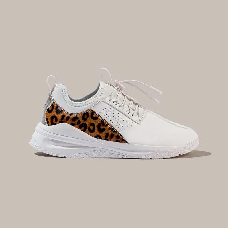 Clove - Aero's Shoes - Limited Edition - White Leopard