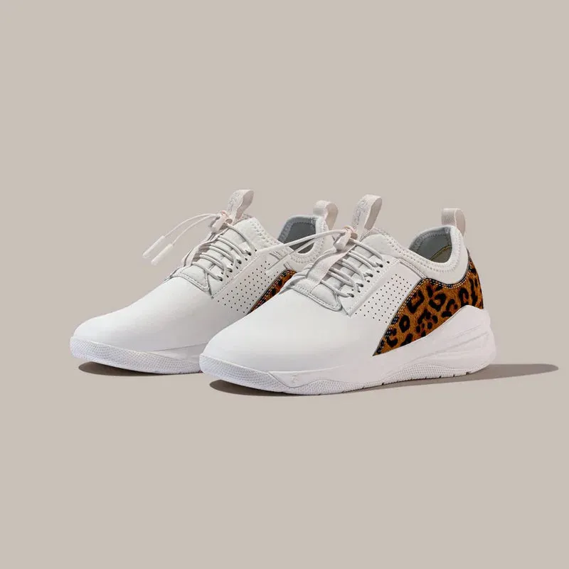 Clove - Aero's Shoes - Limited Edition - White Leopard