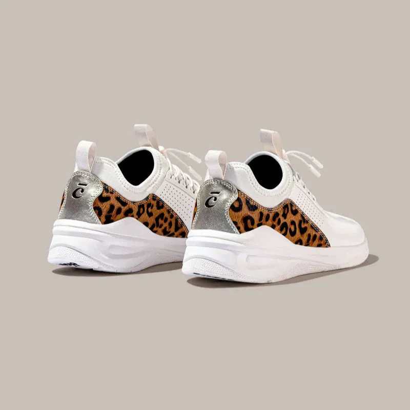 Clove - Aero's Shoes - Limited Edition - White Leopard