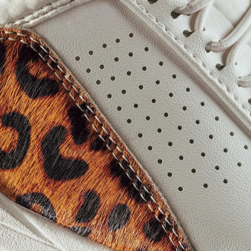 Clove - Aero's Shoes - Limited Edition - White Leopard