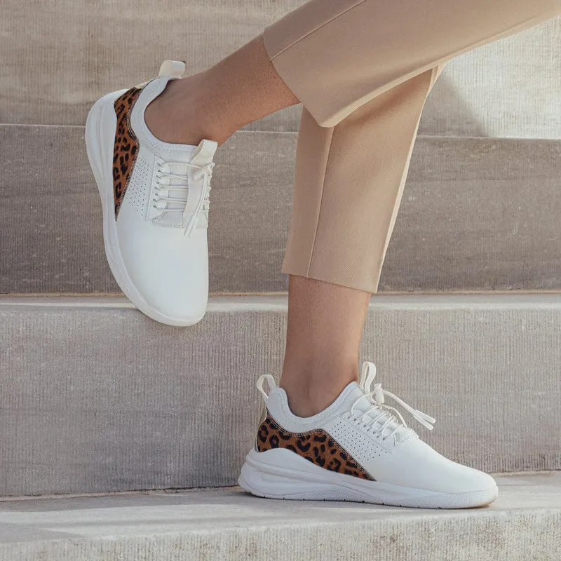 Clove - Aero's Shoes - Limited Edition - White Leopard