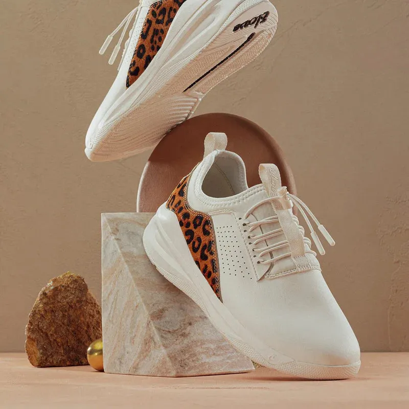 Clove - Aero's Shoes - Limited Edition - White Leopard
