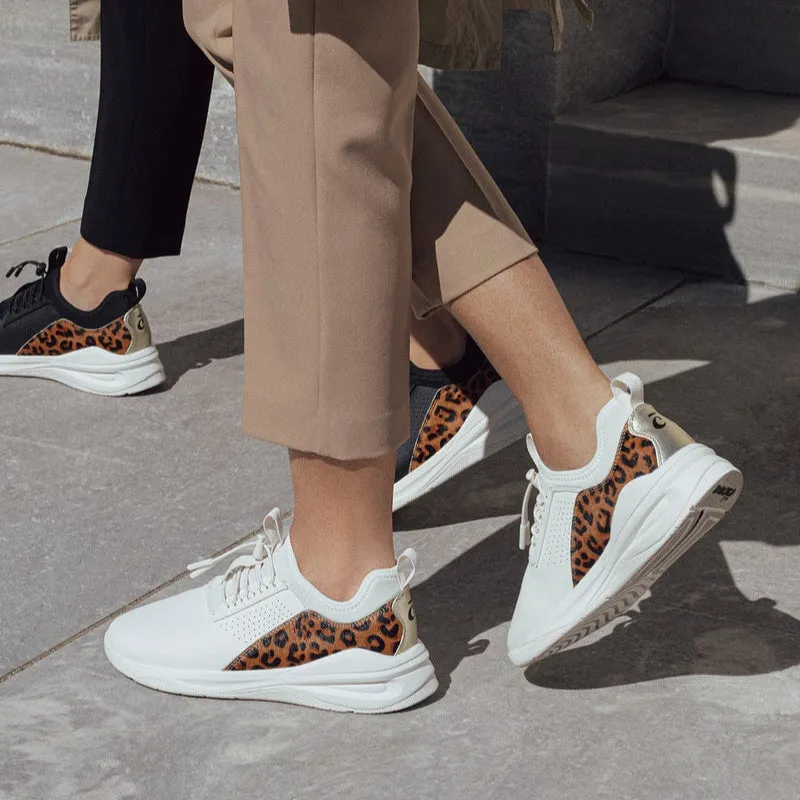 Clove - Aero's Shoes - Limited Edition - White Leopard