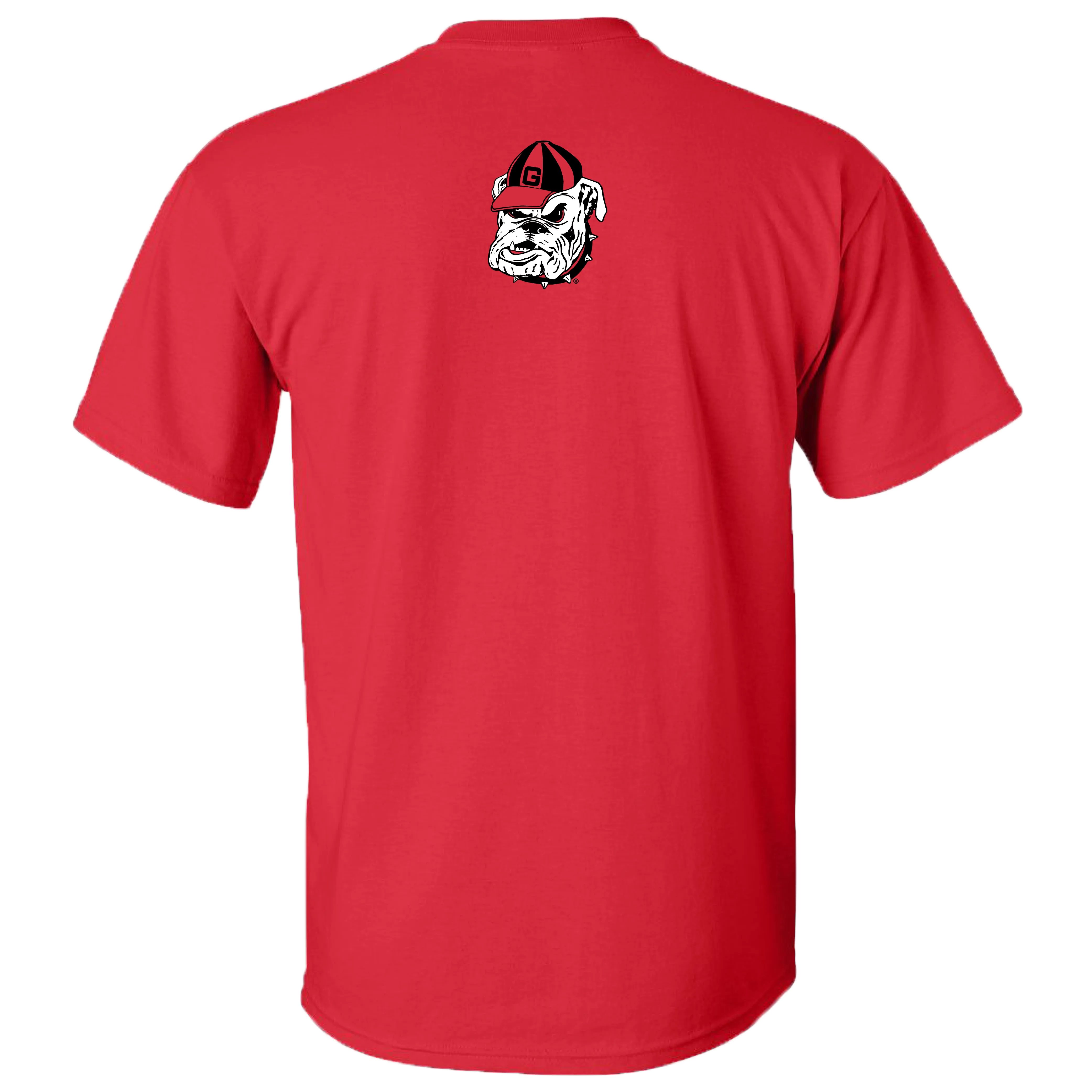 COLLEGE- GEORGIA - 4 - GEORGIA FOOTBALL BOW - RED