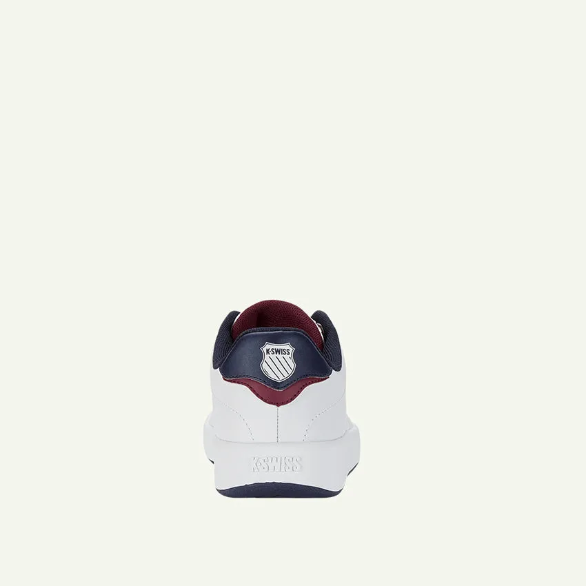 Court Cameo II Men's Shoes - White/Peacot/Tibetan Red