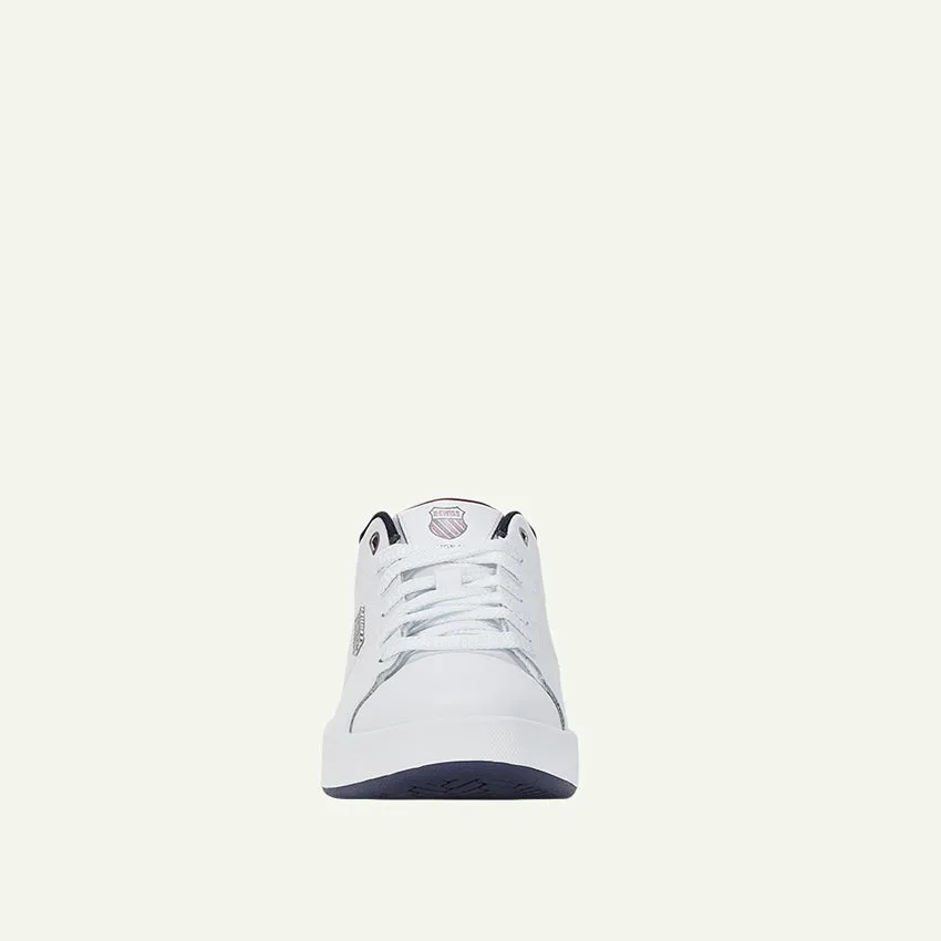Court Cameo II Men's Shoes - White/Peacot/Tibetan Red