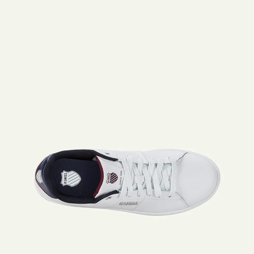 Court Cameo II Men's Shoes - White/Peacot/Tibetan Red