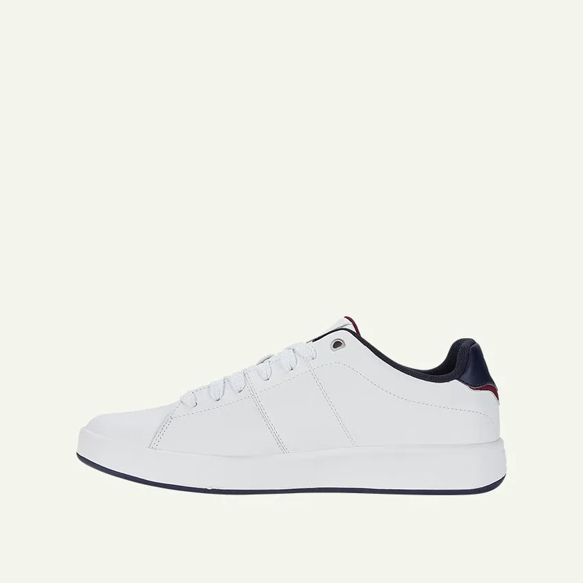 Court Cameo II Men's Shoes - White/Peacot/Tibetan Red
